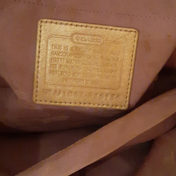 Large Coach Purse - Picture 7 of 8